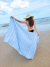 Load image into Gallery viewer, Flawless Classic Turkish Beach Towel