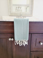 Load image into Gallery viewer, Honeycomb Weave - Hand Towel