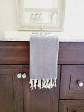 Load image into Gallery viewer, Honeycomb Weave - Hand Towel
