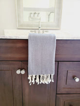 Load image into Gallery viewer, Honeycomb Weave - Hand Towel