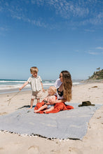 Load image into Gallery viewer, Chevron Turkish Blanket