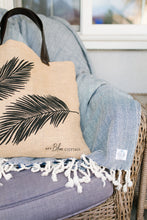 Load image into Gallery viewer, Chevron Turkish Blanket