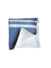 Load image into Gallery viewer, Nautical Stripe Face Towel