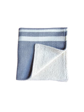 Load image into Gallery viewer, Nautical Stripe Face Towel