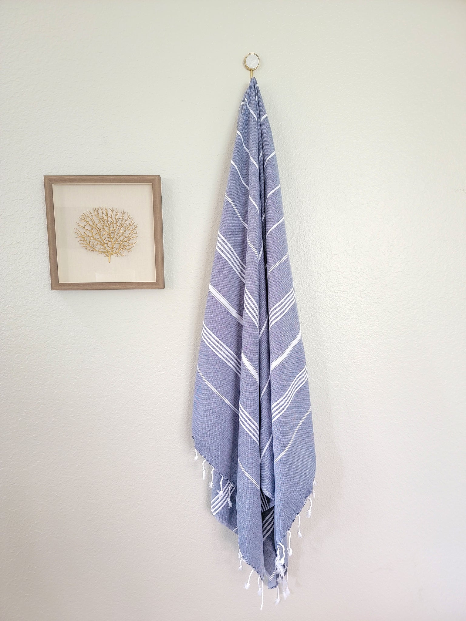 Perfect Classic - Turkish Bath Beach Towel - Air Blue