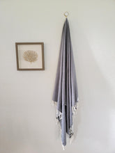 Load image into Gallery viewer, Honeycomb Weave - Bath &amp; Beach Towel
