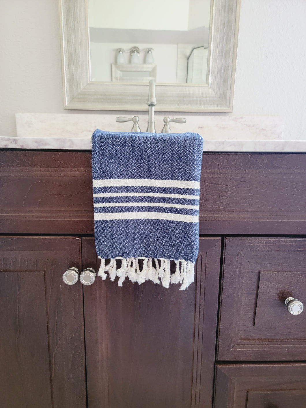 Nautical Stripe - Hand Towel