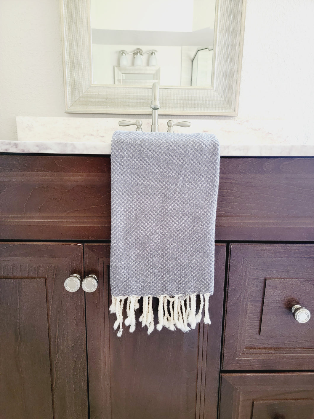 Honeycomb Weave - Hand Towel