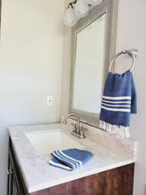 Load image into Gallery viewer, Nautical Stripe - Hand Towel
