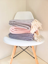 Load image into Gallery viewer, Chevron Turkish Blanket
