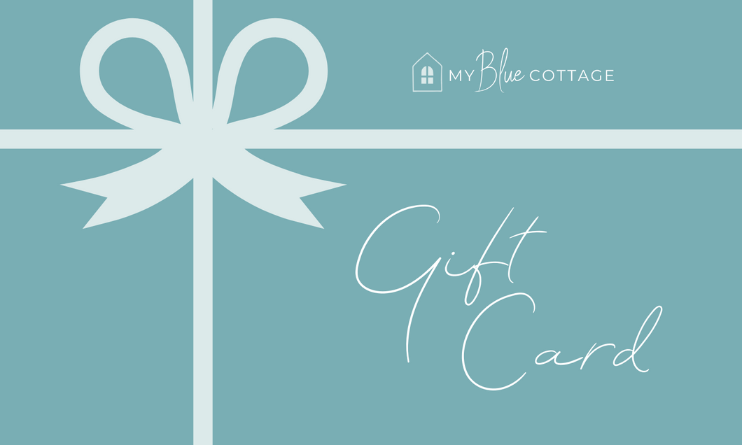 My Blue Cottage gift card