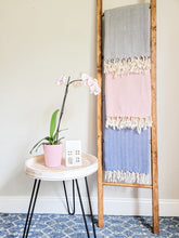Load image into Gallery viewer, Chevron Turkish Blanket
