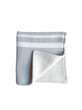 Load image into Gallery viewer, Nautical Stripe Face Towel
